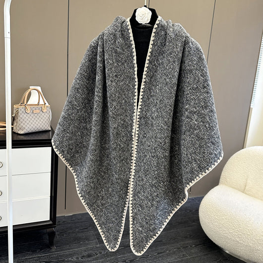 Bufanda de Lujo Asequible para Otoño e Invierno - Protección del Viento - Image 22