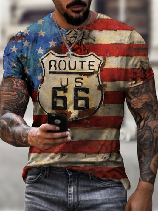 Playera 3D Estampada para Hombre - Diseño Macho Casual Deportivo - Image 8