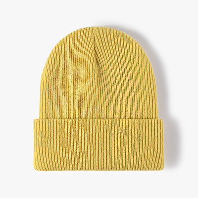 Gorro de Lana Grueso Doble Capa para Hombre - Calidez Simple - Image 6