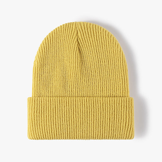 Gorro de Lana Grueso Doble Capa para Hombre - Calidez Simple - Image 6