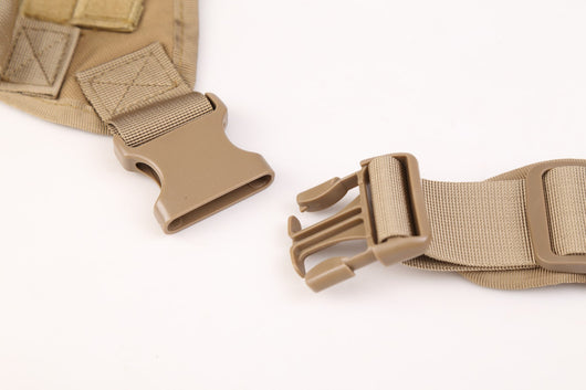 Chaleco Táctico para Perros Camuflado de Calidad Militar - Image 25