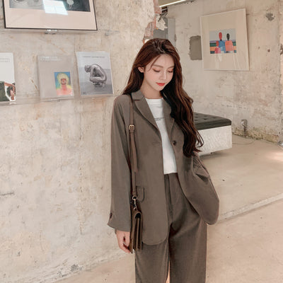 Traje Casual Británico para Mujer - Estilo Elegante e Informal - Image 14