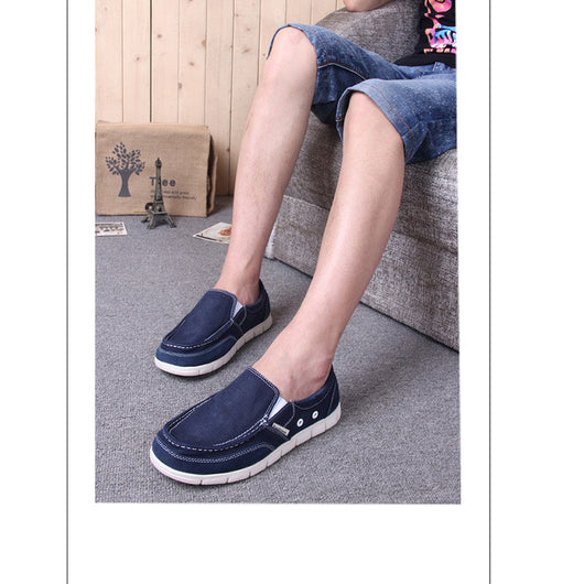 Zapatillas Canvas Grandes Transpirables Casual para Otoño - Image 9