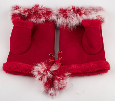 Guantes Mitones de Conejo Invierno para Damas - Teclado y Pantalla Táctil - Image 9