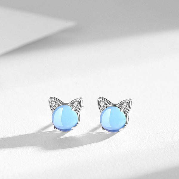 Aretes Gota Azul Acua Pequeños - Image 2
