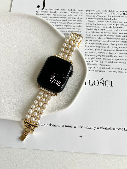 Correa Metálica de Perlas para Mujer - Elegancia Premium - Image 4