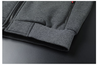 Traje Deportivo Casual de Lana de Cordero para Hombre - Image 20