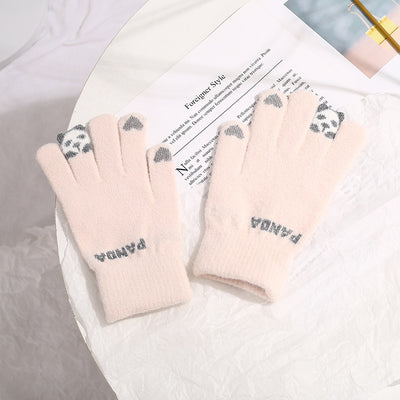 Guantes de Invierno para Mujer con Pantalla Táctil - Lana Sintética Gruesa y Calidez - Image 12