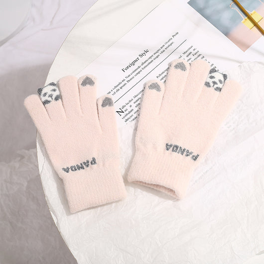 Guantes de Invierno para Mujer con Pantalla Táctil - Lana Sintética Gruesa y Calidez - Image 12