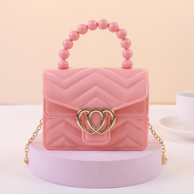 Bolso Mini Bandolera de Perlas y Cadena Jelly - Image 27