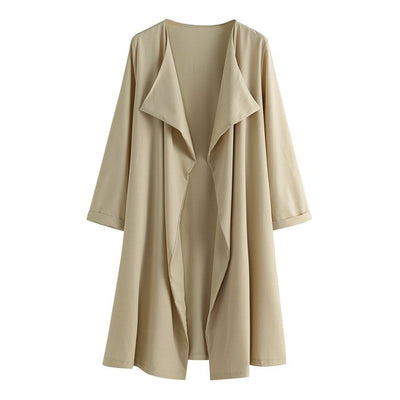 Abrigo Ligero Cortaviento para Mujer - Diseño Ejecutivo Slim Fit - Image 4