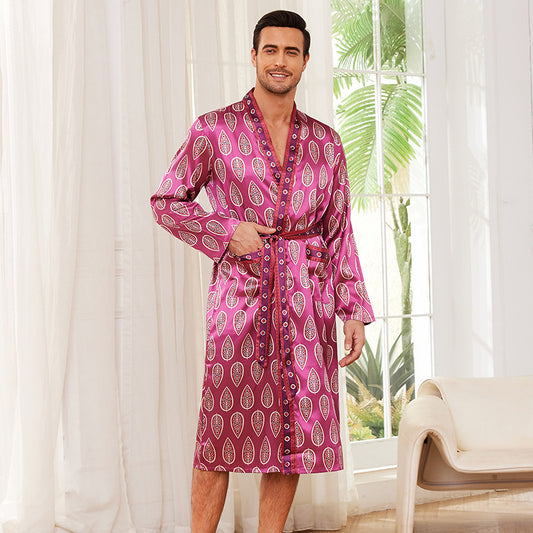 Bata Ligera para Hombre - Comodidad y Estilo Moderno