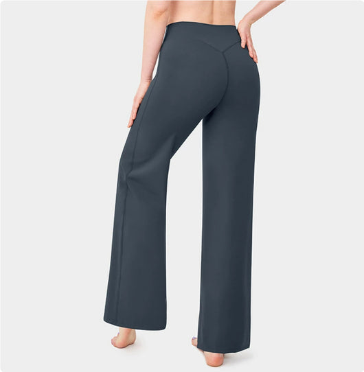Pantalones de Yoga Rectos Holgados para Mujer - Image 5