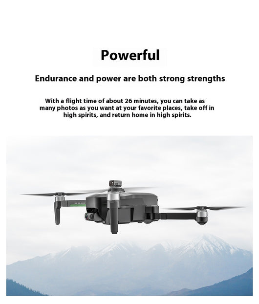 Dron 4K con Evitación de Obstáculos en Tres Ejes - Image 12