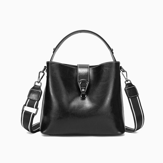 Bolso Bandolera Tipo Cubo para Otoño e Invierno - Bolsa Mensajero Mujer - Image 9