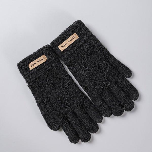 Guantes Térmicos para Motociclista con Pantalla Táctil y Diseño Jacquard - Image 4