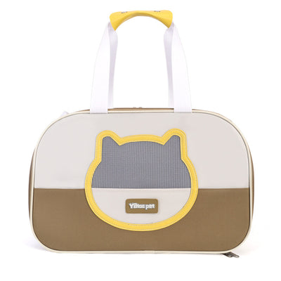Mochila Transportadora Plegable para Gatos - Gran Capacidad y Respirable - Image 9