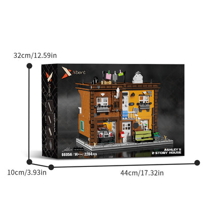 Set de Construcción Estación Europea Clásica - 66056 Piezas DIY - Image 6