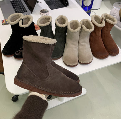 Botas de Nieve Cálidas con Forro de Lana - Comodidad Extrema - Image 11