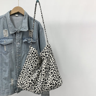 Bolso Bandolera Pana Estampado Leopardo - Image 13