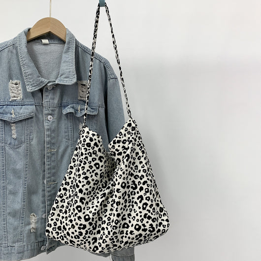Bolso Bandolera Pana Estampado Leopardo - Image 13