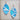 **Leather Oval Earring-Pastel Navajo 224v