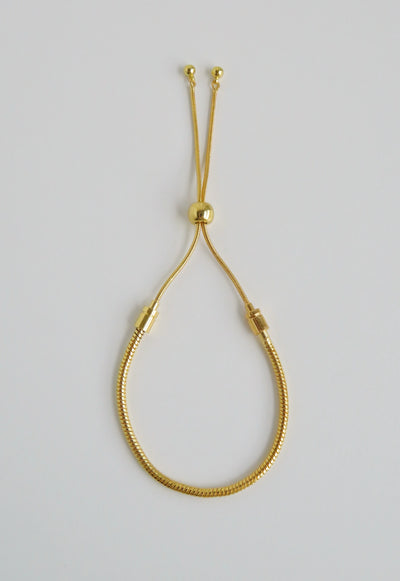 Pulseira com Pingente Ajustável
