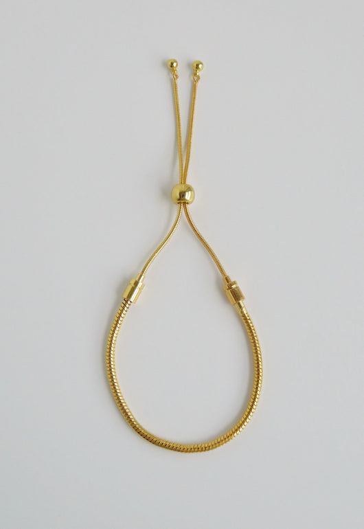 Pulseira com Pingente Ajustável