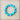 Turquoise Cross Beaded Stretch Bracelet 811a