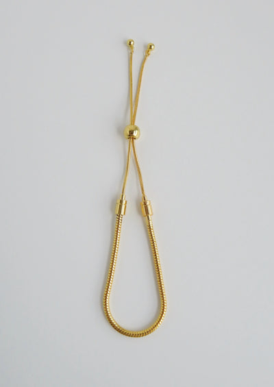 Pulseira com Pingente Ajustável