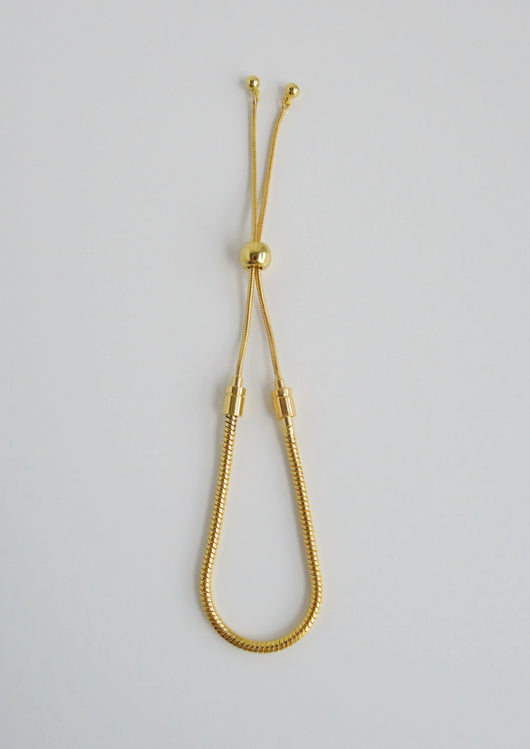 Pulseira com Pingente Ajustável