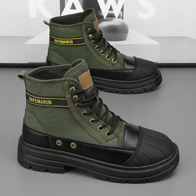 Botas Martin Altas Estilo Británico para Hombre - Image 8
