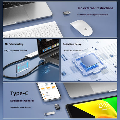Adaptador USB-C a USB 3.2 Hembra para Móviles - Image 24