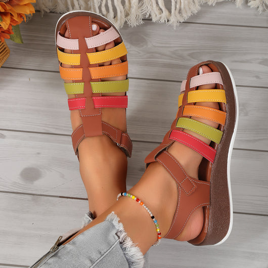 Sandalias Casuales Viscosa Planas - Comodidad Minimalista - Image 10