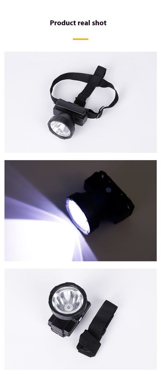 Linterna Frontal LED Recargable Impermeable de Alto Rendimiento - Image 11