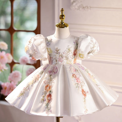 Vestido de Lujo para Presentación de Piano - Disfraz de Actuación Infantil - Image 8