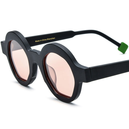 Gafas de Sol Irregulares Unisex - Estilo Moderno para Hombre y Mujer - Image 13