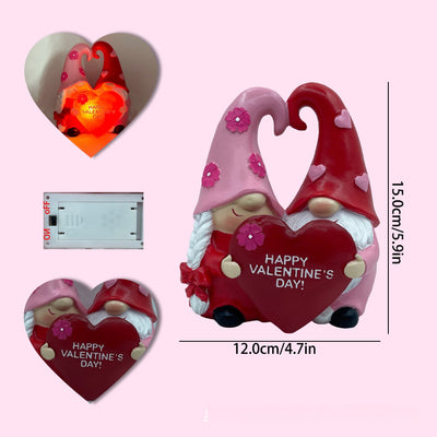 Adornos Luminosos para el Hogar con Diseño Romántico - Image 4