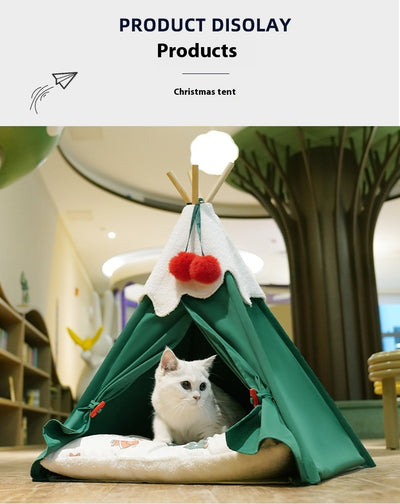 Casa Térmica para Gatos - Cama Profunda Semicerrada con Aislamiento - Image 8