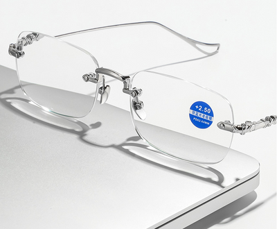 Gafas de Lectura sin Marco con Filtro Luz Azul y Visión HD - Image 10