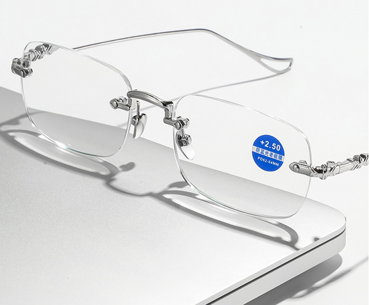 Gafas de Lectura sin Marco con Filtro Luz Azul y Visión HD - Image 10