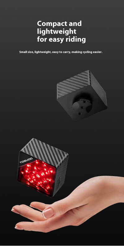 Luz Trasera Inteligente para Bicicleta de Montaña con Sensor de Frenado - Image 11