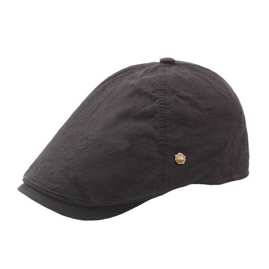 Gorra Plana Estilo Retro con Botón de Cobre - Image 5
