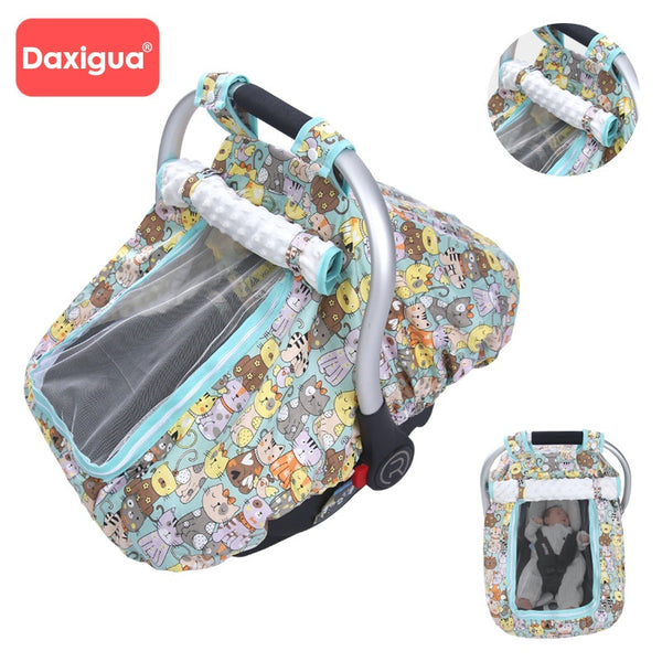 Red Mosquitera para Cuna y Asiento de Seguridad Infantil