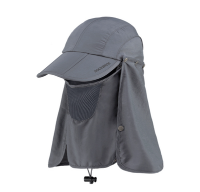Sombrero de Verano Unisex con Protección UV para Rostro y Cuello - Image 2
