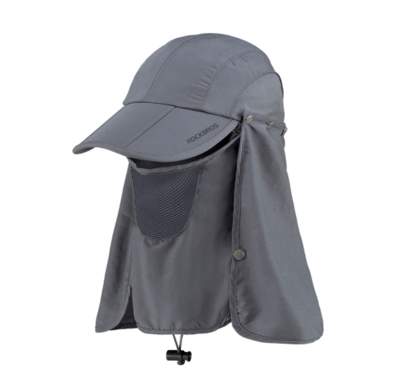 Sombrero de Verano Unisex con Protección UV para Rostro y Cuello