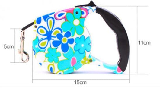 Correa Retráctil Automática Multicolor para Mascotas - Image 14