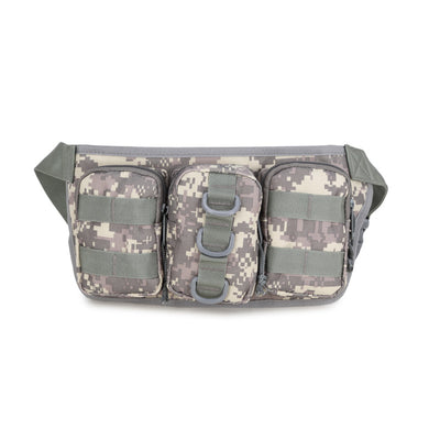 Bolsa Deportiva Triple Compartimento para Cintura - Viajes y Actividades Outdoor - Image 14
