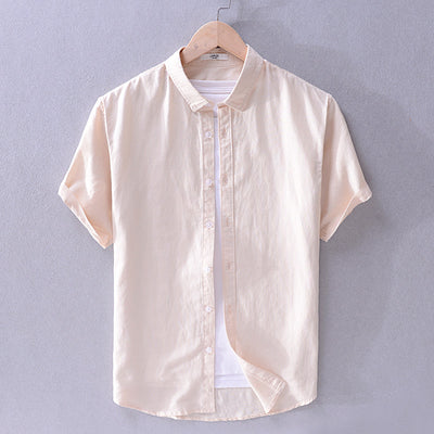 Camisa de Lino Manga Larga - Image 19