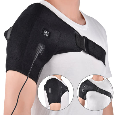 Almohadilla Térmica Ajustable para Hombro Congelado - Tratamiento de Calor para Bursitis y Tendinitis - Image 12
